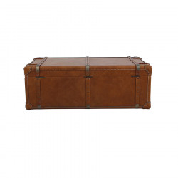 Cuba Leather Trunk